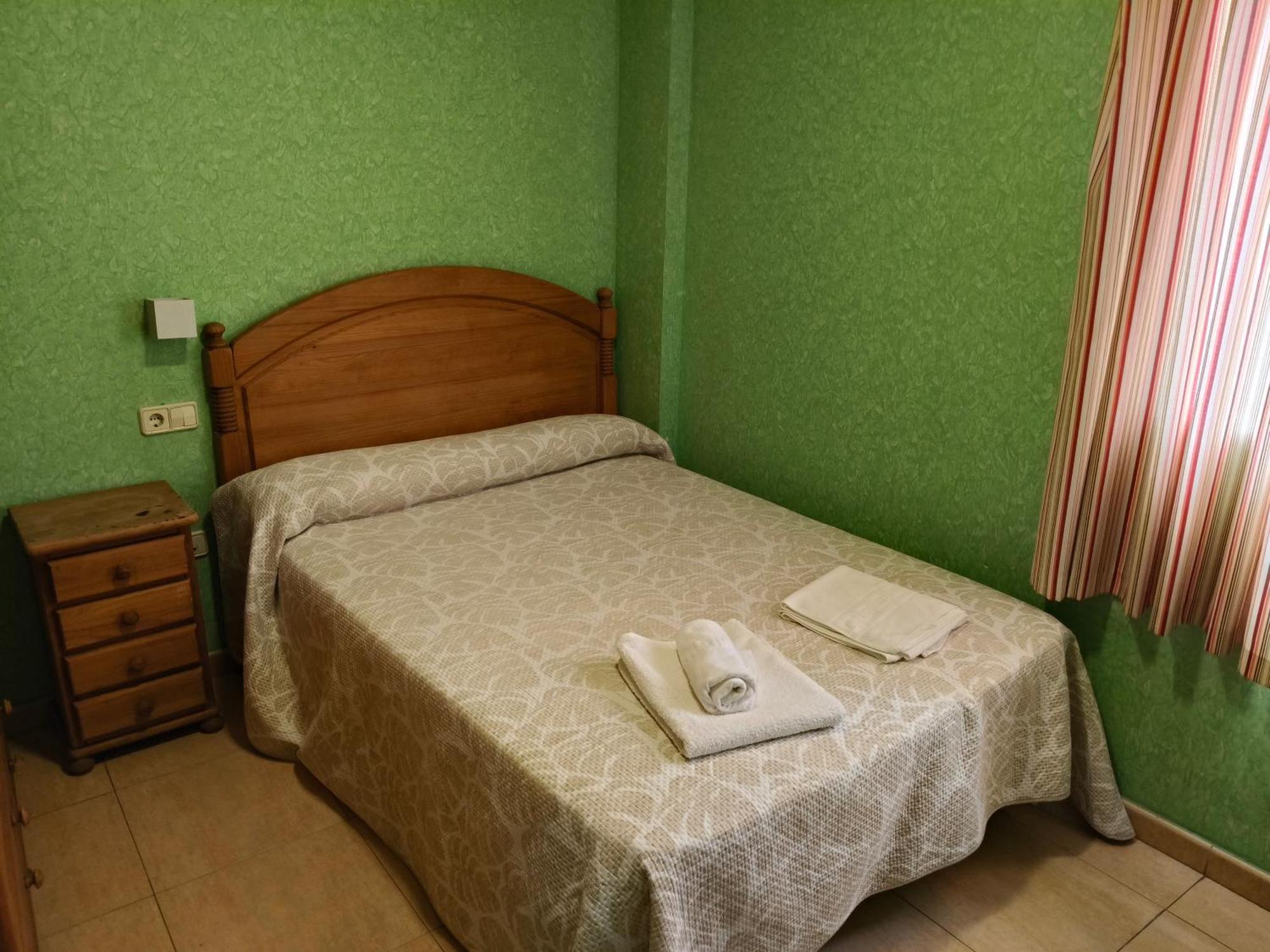 Hostal Restaurante San Carlos Barrio de San Carlos Екстериор снимка