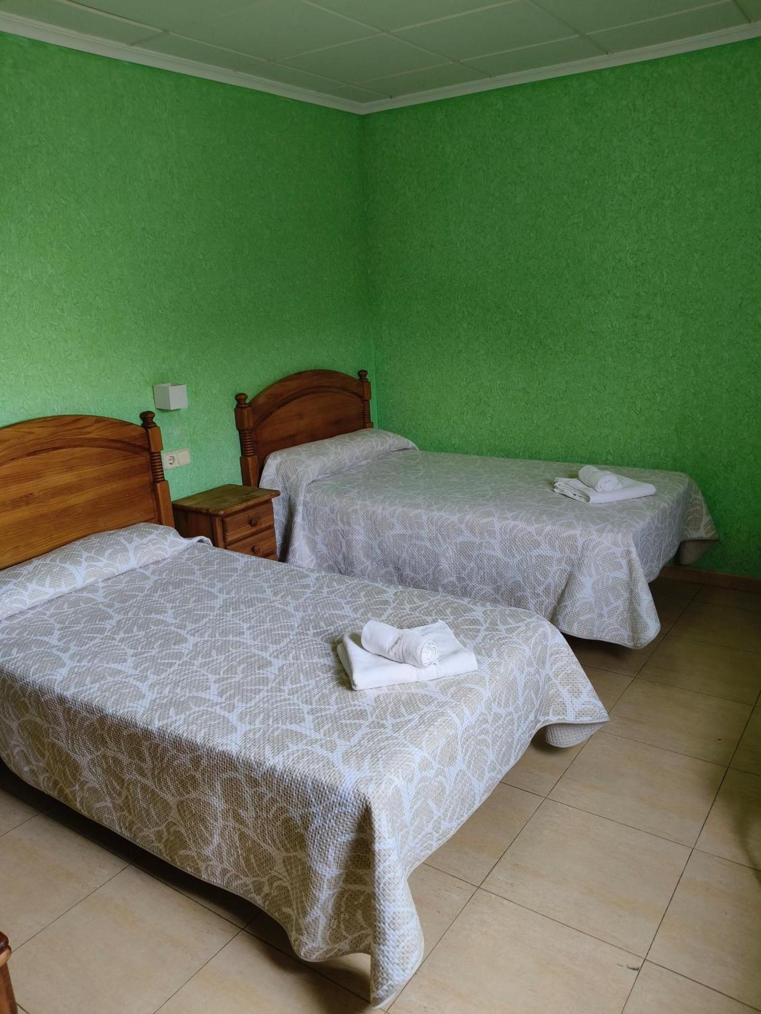 Hostal Restaurante San Carlos Barrio de San Carlos Екстериор снимка